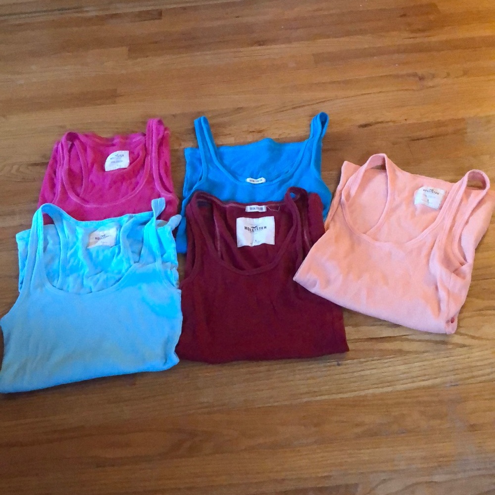 Hollister tank tops
